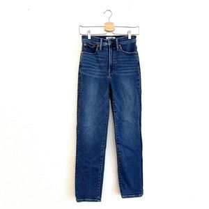 Madewell women's medium wash the perfect vintage jeans size 26